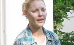 Katherine Heigl, fara fard si suparata la culme