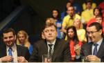 Neamţ. Liderii USL au participat la un miting alături de circa 2.000 de oameni