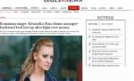 Cazul Alexandrei Stan a ajuns în presa internaţională