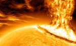 Comunicaţiile au fost ÎNTRERUPTE pe Terra din cauza unei EXPLOZII SOLARE uriaşe