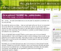 Primul blogger român exmatriculat din şcoală