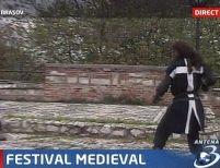 În Cetatea Braşovului este sărbătoarea cavalerilor 