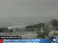 Ninsori abundente în Africa de Sud