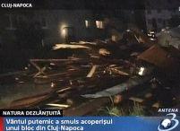 Vijelii devastatoare în mai multe judeţe
