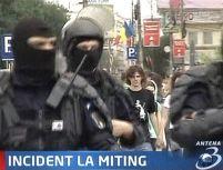 Incidente minore la marşul "normalităţii" 
