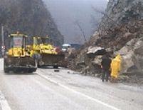 Traficul rutier a fost reluat pe Valea Oltului