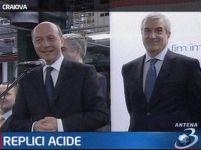 Băsescu către Tăriceanu: Taxa auto protejează "puternic" firma Citroen