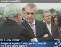 Tăriceanu crede că aeroportul Băneasa nu va ma funcţiona multă vreme