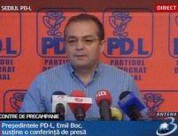 PD-L propune parlament unicameral şi reducerea numărului de parlamentari