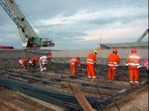 Bechtel nu poate să facă mai mult de 35 de km de autostradă pe an, deşi până la termenul de predare mai are 400 km şi 5 ani