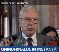 Cererea PRM de anulare a H.G privind uninominalul, respinsă