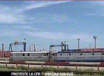 Vineri, grevă la CFR. Trenurile vor staţiona şase ore