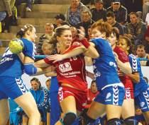 HCM Baia Mare s-a calificat în optimile Cupei EHF