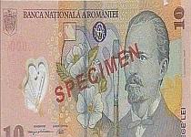 Bancnota de 10 lei, înnoită de la 1 decembrie