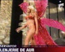 Cea mai nouă colecţie de la Victoria's Secret: Sutiene cu diamante şi foiţe de aur (VIDEO)