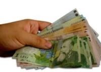 Leul se apreciază: 3,7850 lei pentru un euro