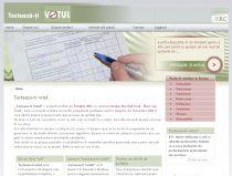 Testează-ţi votul pe internet. Un site a lansat un chestionar în urma căruia afli cu ce partid te potriveşti