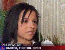 "Eleva porno", mutată disciplinar. "Am cerut dreptul la educaţie şi mi s-a refuzat" (VIDEO)