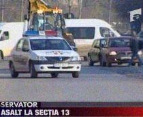 Bucureşti. Doi agenţi de la secţia 13, prinşi în flagrant în timp ce luau mită