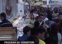 Program prelungit de sărbători la hipermarketuri şi centre comerciale