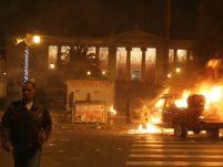 În Franţa şi Germania au avut loc manifestaţii de sprijin pentru protestatarii greci