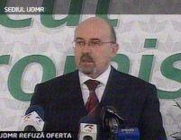 Marko Bela: Oferta PD-L nu poate fi acceptată de UDMR