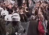 Grecia. Mii de oamenii au protestat, din nou, pe străzile Atenei