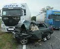 Cele mai multe accidente rutiere din 2008 au fost provocate de pietoni