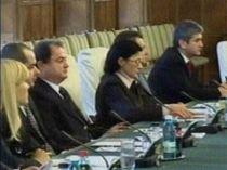 Cabinetul Boc se va mai întruni de două ori, până la sfârşitul anului, pentru a discuta proiectul de buget