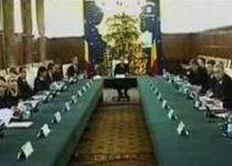 Cabinetul Boc s-a reunit pentru a stabili bugetul de criză