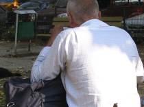 Om al străzii din cauza unui accident de muncă în Bucureşti