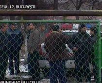 Un elev de la Liceul 12 din Capitală, înjunghiat cu o sabie în timpul orei de religie (VIDEO)