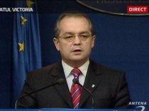 Emil Boc: Anticipăm pentru 2009 o creştere economică de 2,5% şi un deficit în jur de 2% din PIB