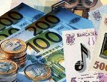 Leul îşi reia deprecierea. Curs BNR: 1 EUR = 4,2917 RON
