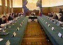 Ministerul de Finanţe. Emil Boc participă la întâlnirea cu sindicaliştii pe tema bugetului