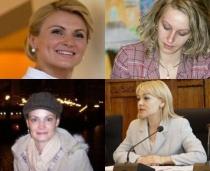 Consilierele premierului Emil Boc: trei blonde şi o şatenă (FOTO)