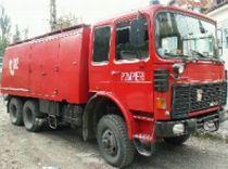 Incendiu de proporţii, la un târg de haine second-hand din Craiova