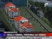 Târgurile imobiliare sunt pustii din cauza recesiunii economice