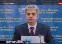 PNL: Bugetul "Băsescu-Boc", un buget al minciunii