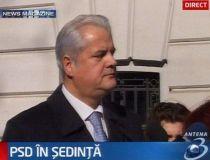 Năstase: Demisionez din Parlament odată cu Băsescu, care se ascunde în spatele imunităţii