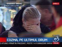 Marian Cozma a fost înmormântat la cimitirul Pipera (VIDEO)