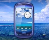 Samsung Blue Earth, primul touchscreen care se încarcă de la soare (FOTO)
