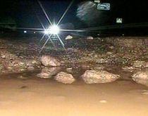 Gropi de 25 centimetri, pe Drumul Naţional 73 (VIDEO)