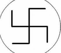 "Holocaustul românilor", grafitti apărut pe o stradă din Roma, alături de o zvastică
