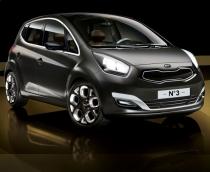 Kia No 3, conceptul care va debuta la Geneva (FOTO)