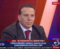 Polemica lui 666. Paşaportul românesc nu va conţine cod de bare
