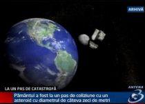 Un asteroid de câteva zeci de metri a trecut la 72.000 km de Terra