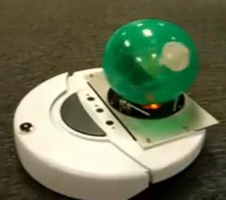 Bionic Hamster, noul aspirator de la iRobot, motorizat de un... rozător
