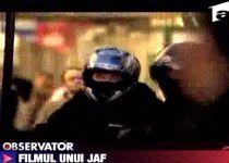 Jaf la un magazin de bijuterii din Londra. Incidentul a fost filmat de mai mulţi trecători (VIDEO)