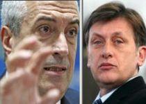 Tăriceanu şi-a atras de partea sa nehotărâţii din partid. Antonescu contează pe defecţiuni în filiale
